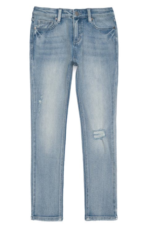 Kids' Brixton Straight Leg Jeans (Big Kid)