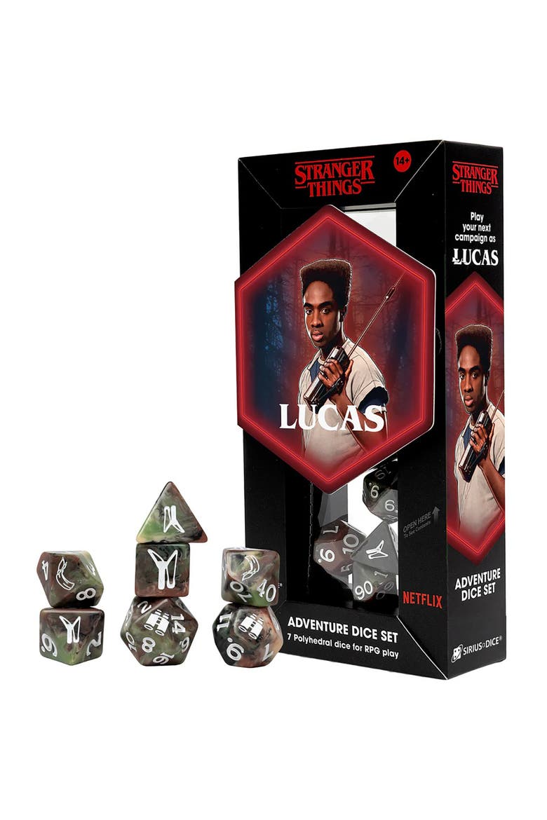 Adventure Dice Lucas, Main, color, Multicolored