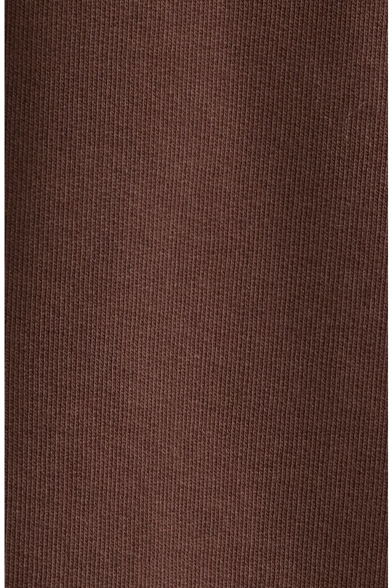 x The Ritz Paris Half Zip Sweatshirt, Alternate, color, CHOCOLATE BROWN