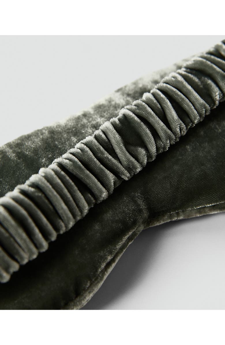 MANGO Velvet Sleep Mask, Alternate, color, 