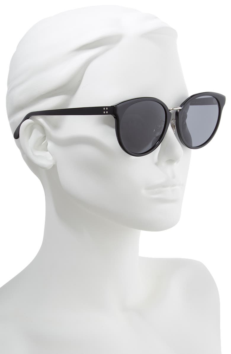 Givenchy 55mm Special Fit Gradient Sunglasses, Alternate, color,
