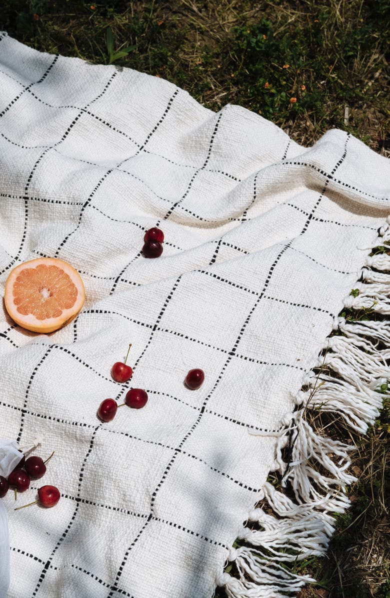 Morrow Soft Goods Claude Throw Blanket, Alternate, color,