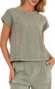 Threads 4 Thought Laurie Mineral Wash Seamed T-Shirt