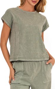 Threads 4 Thought Laurie Mineral Wash Seamed T-Shirt