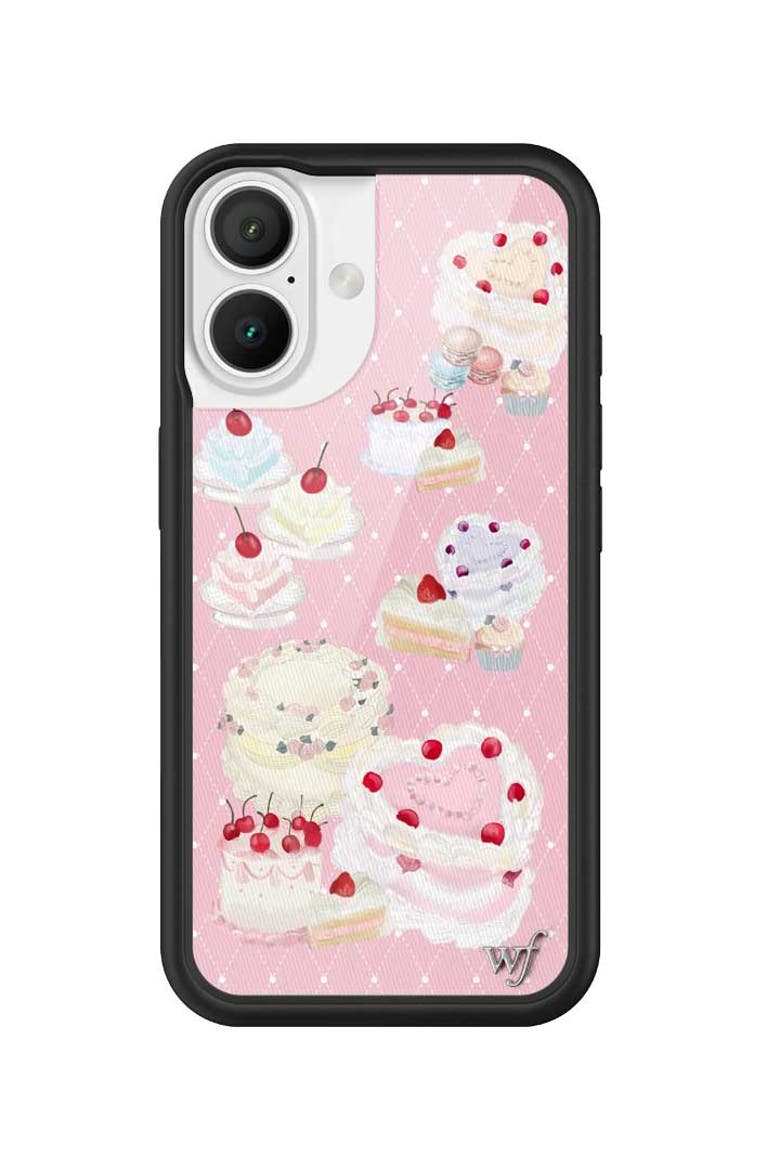 Sweet Cakes iPhone Case, Alternate, color, Pink