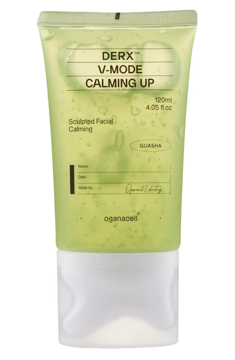 Oganacell Derx<sup>™</sup> V-Mode Calming Up Gua Sha Moisture Cream, Main, color,