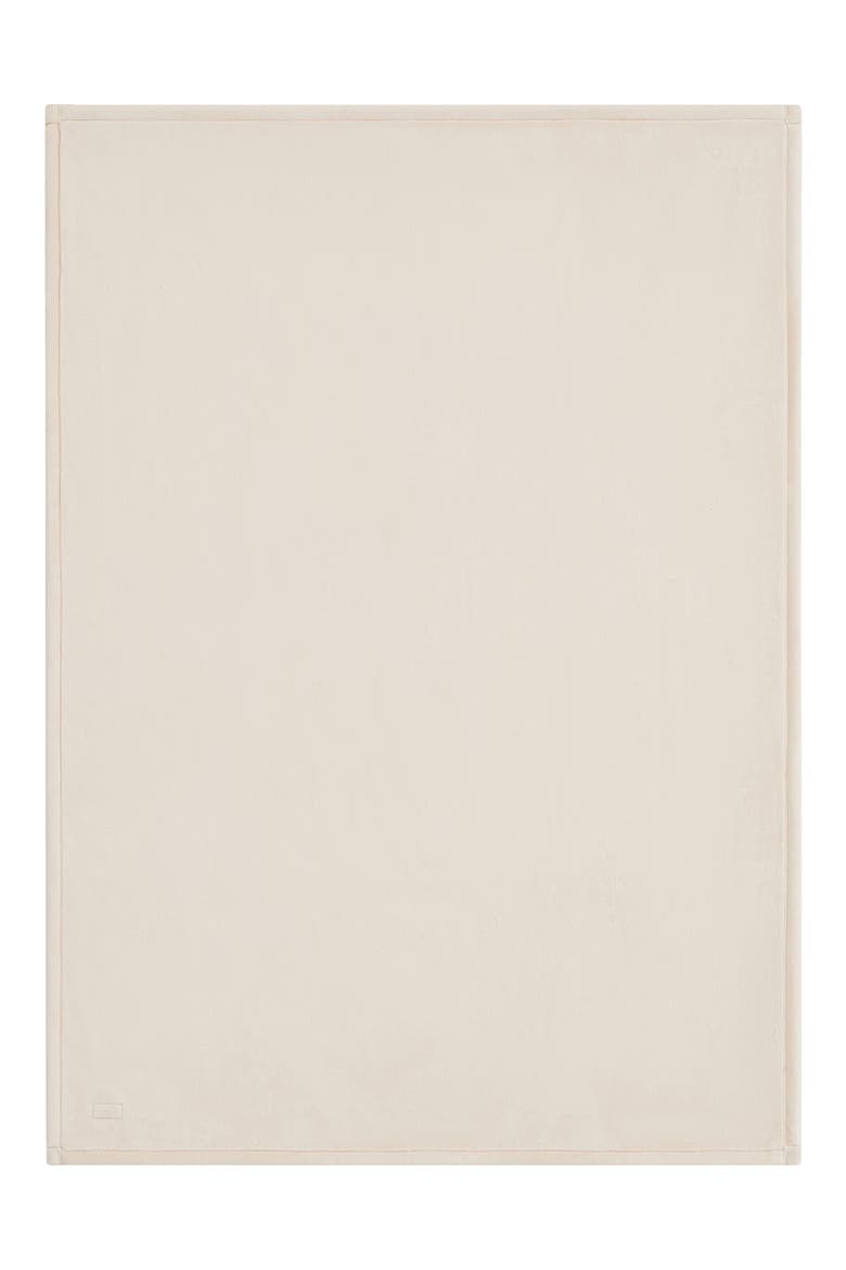 Shiprock Printed Plush Throw, Alternate, color, TAN