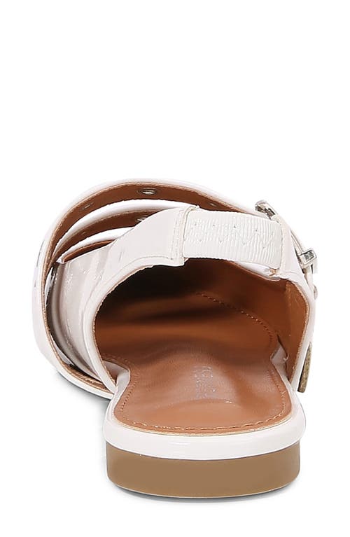 BERNESS BERNESS FABIOLA DOUBLE BUCKLE POINTED TOE SLINGBACK FLAT