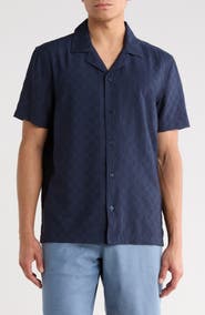 Scotch & Soda Check Camp Shirt