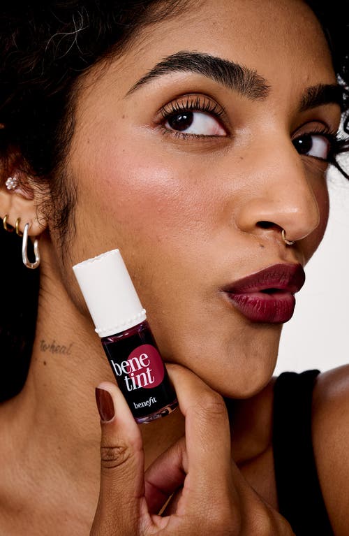 Benefit Cosmetics Liquid Lip Blush & Cheek Tint