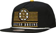 Mitchell & Ness Men's Mitchell & Ness Black Boston Bruins Ascend Deadstock Snapback Hat
