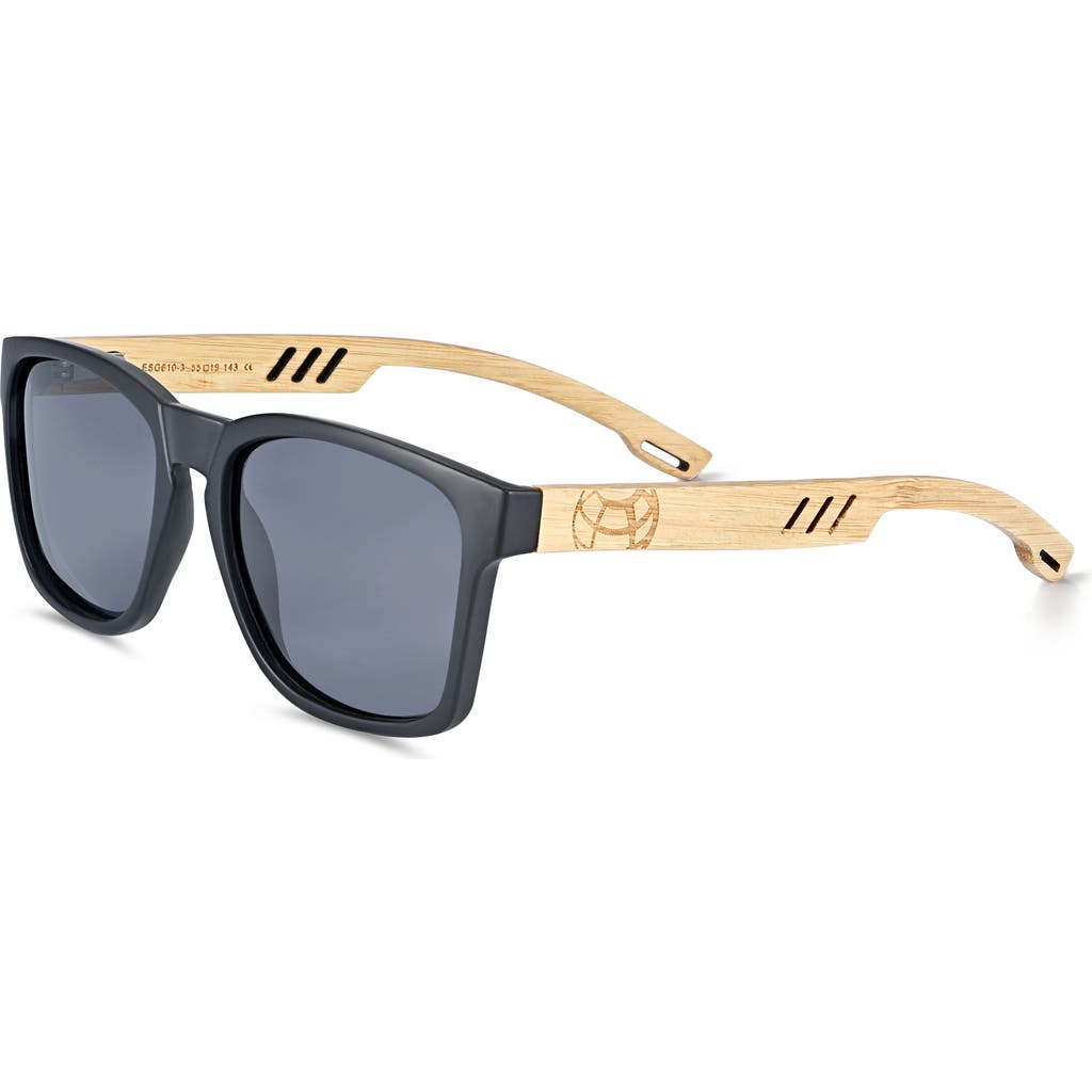 EARTH WOOD Haven Polarized Sunglasses in Bamboo/grey  product
