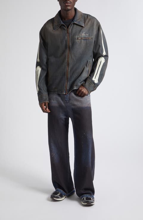 Bones Denim Jacket