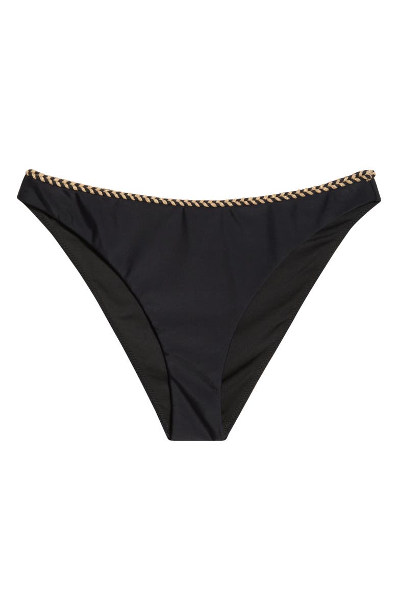Ramy Brook Isla Braided Bikini Bottoms, Main, color,
