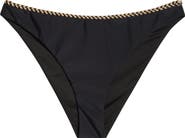 Ramy Brook Isla Braided Bikini Bottoms