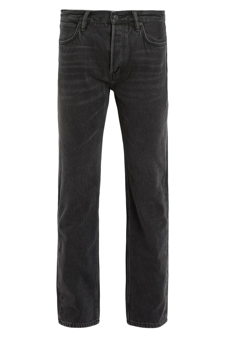 Reid Straight Leg Jeans, Alternate, color, BLACK