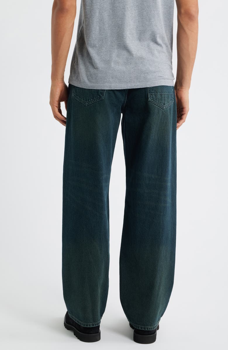 AllSaints Mullen Straight Leg Jeans, Alternate, color, Phantom Blue