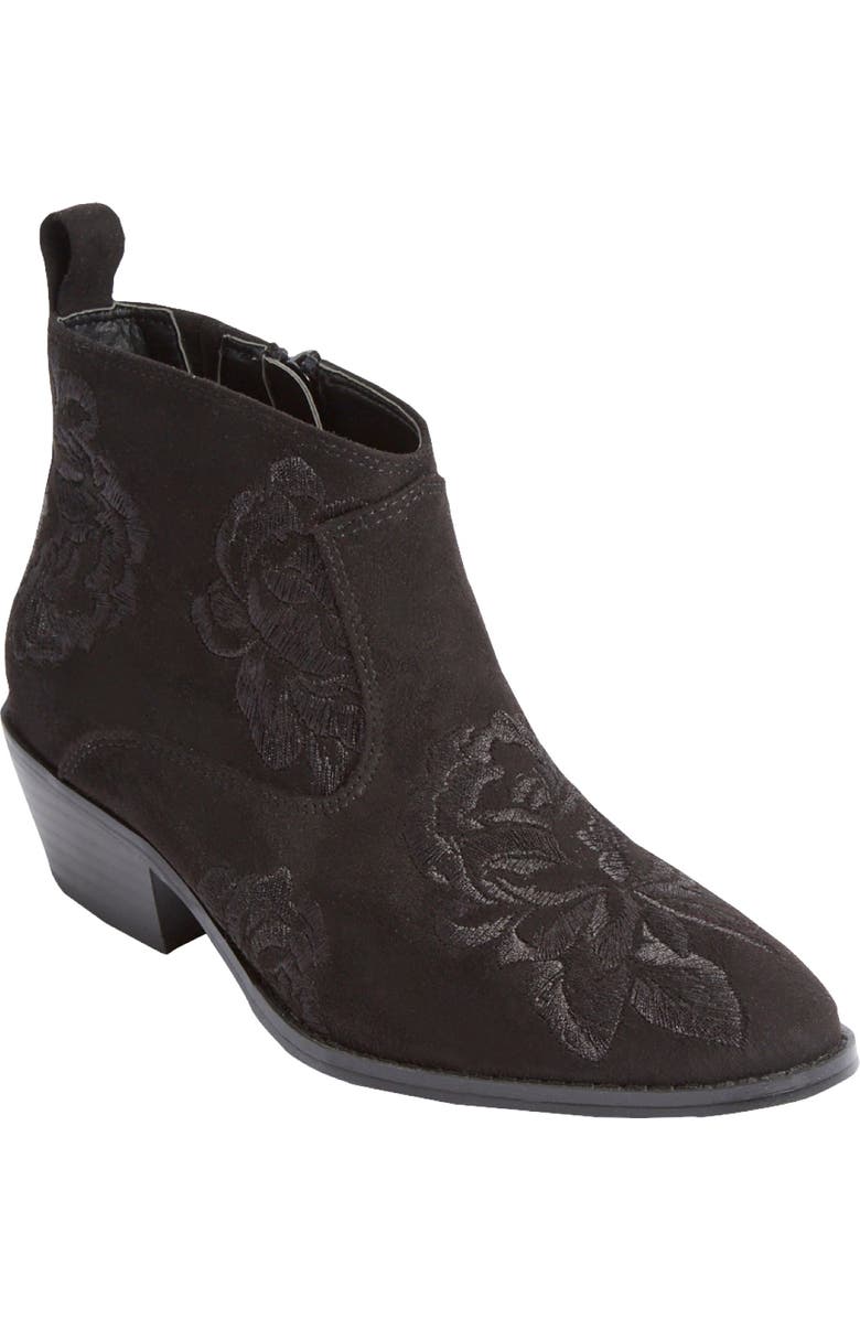 Comfortview The Gwyneth Bootie, Main, color, Black