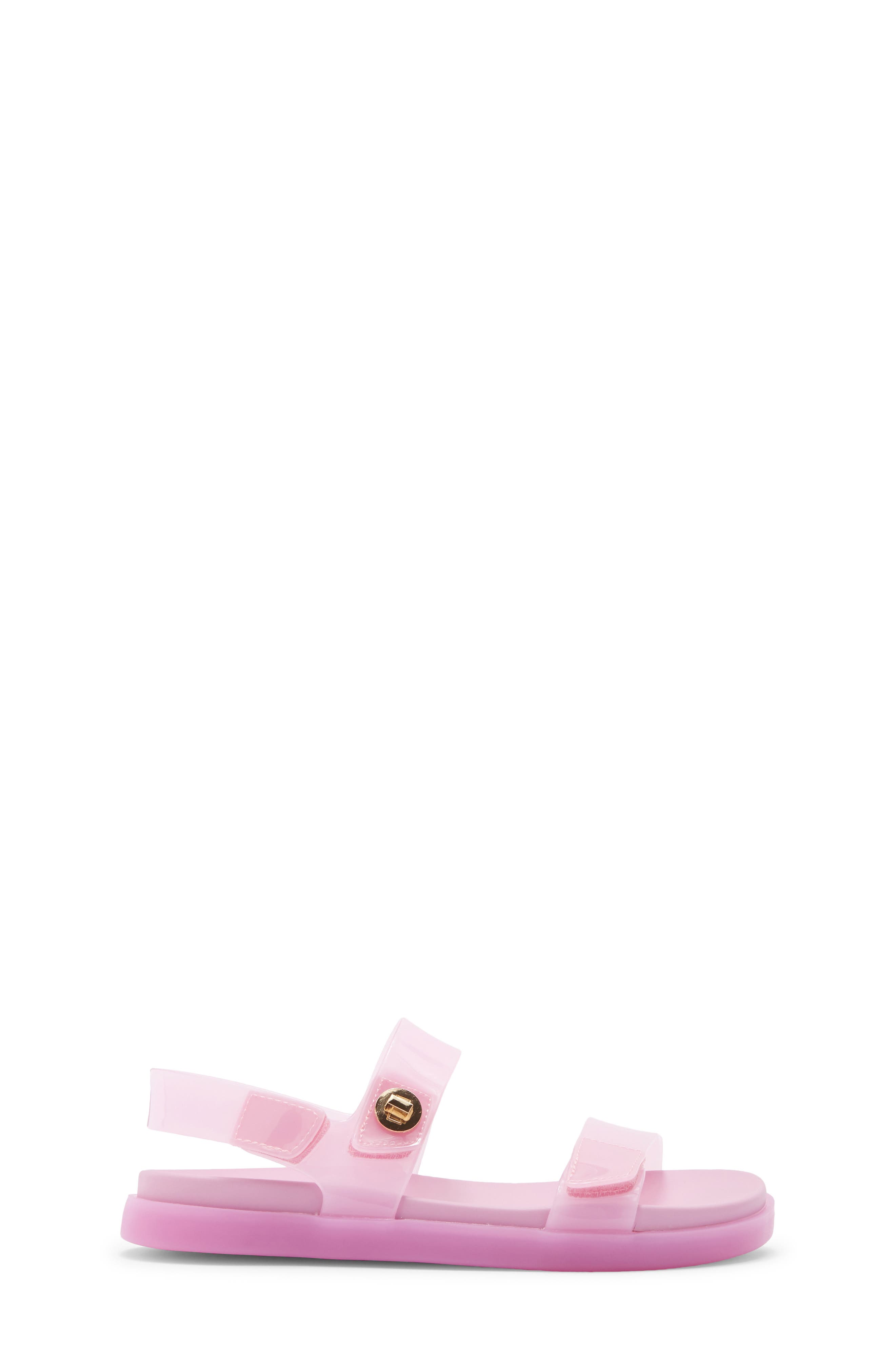 Steve Madden Kids' Breen Jelly Sandal, Alternate, color, Pink