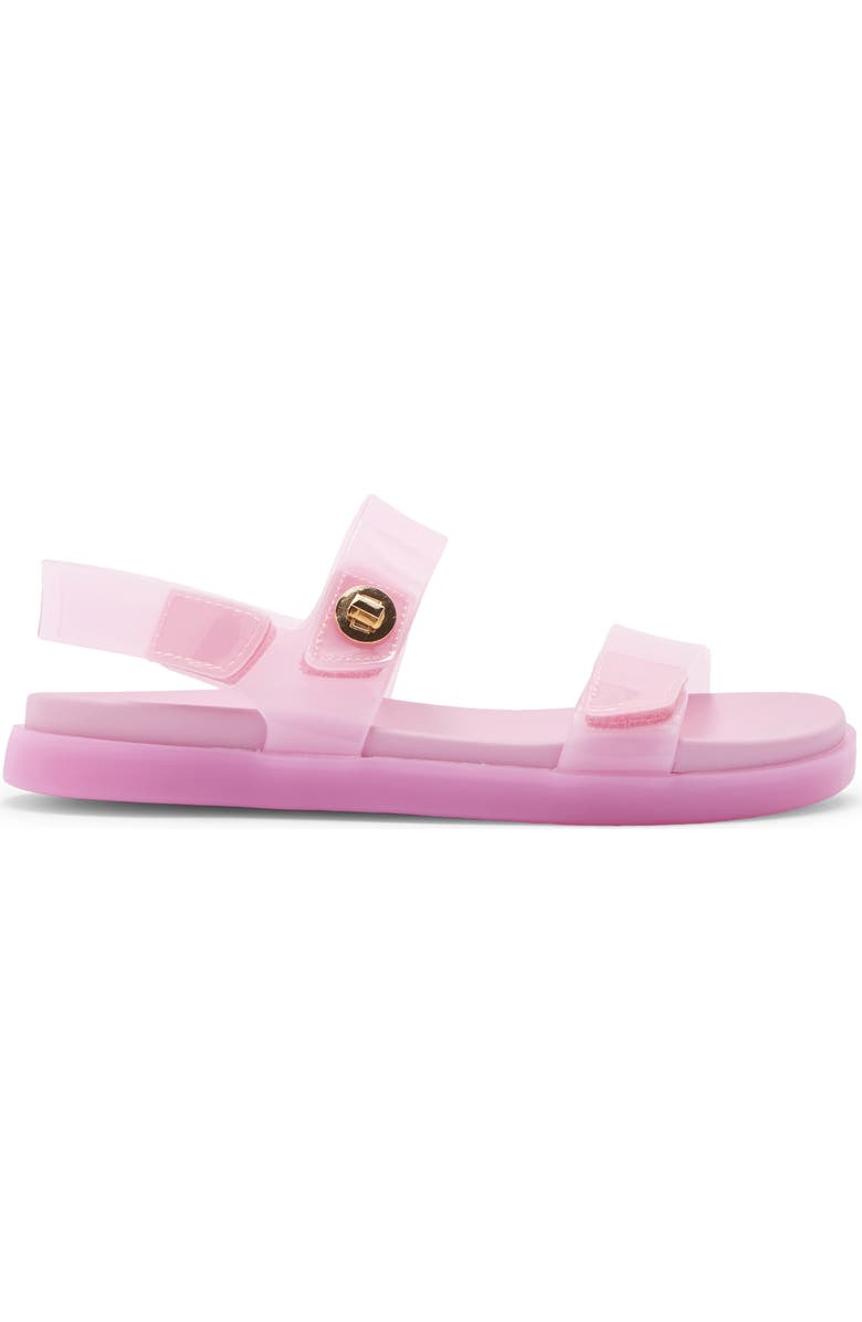 Steve Madden Kids' Breen Jelly Sandal, Alternate, color, Pink