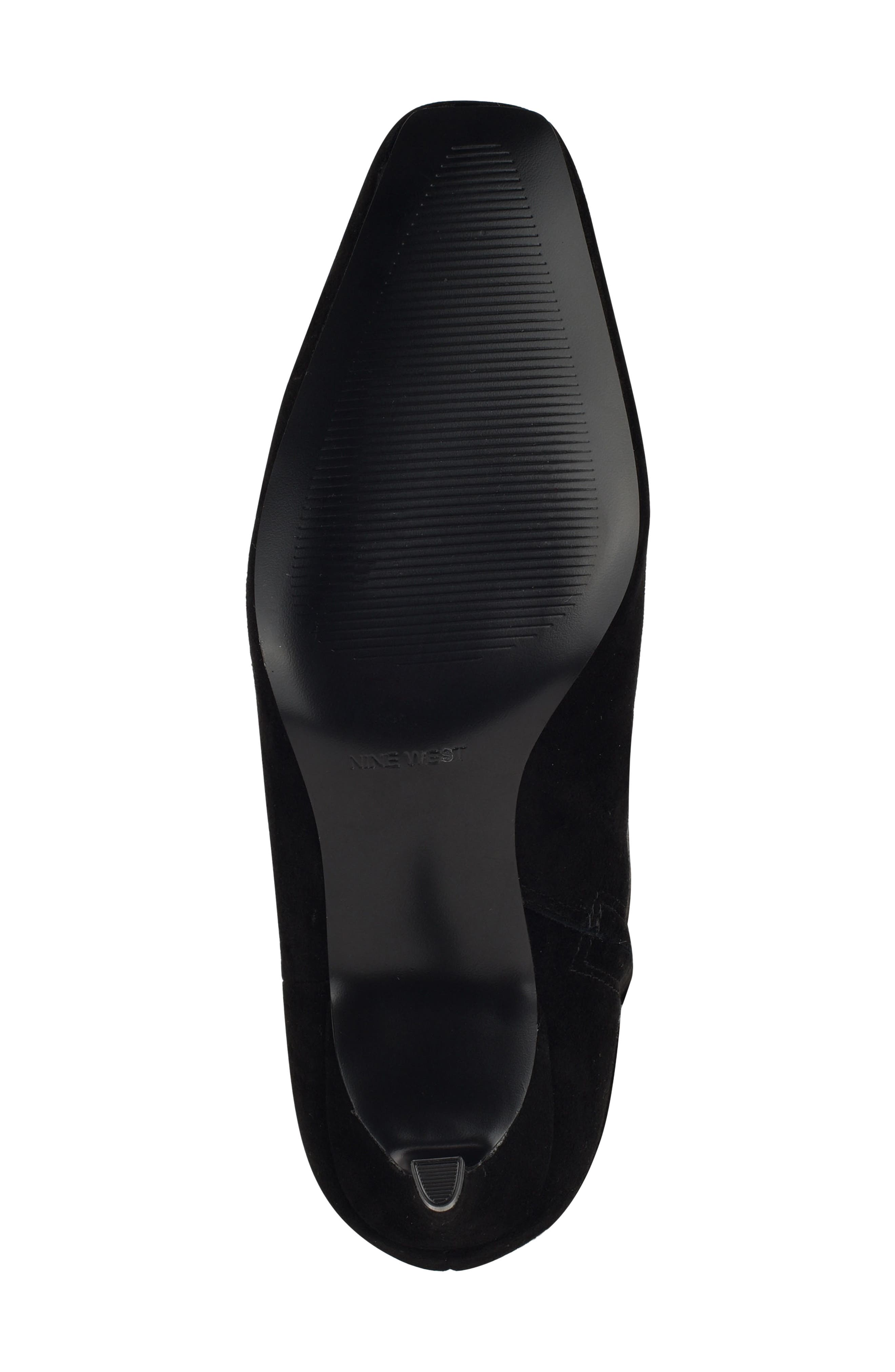 Caddy Knee High Boot, Alternate, color, BLACK SUEDE
