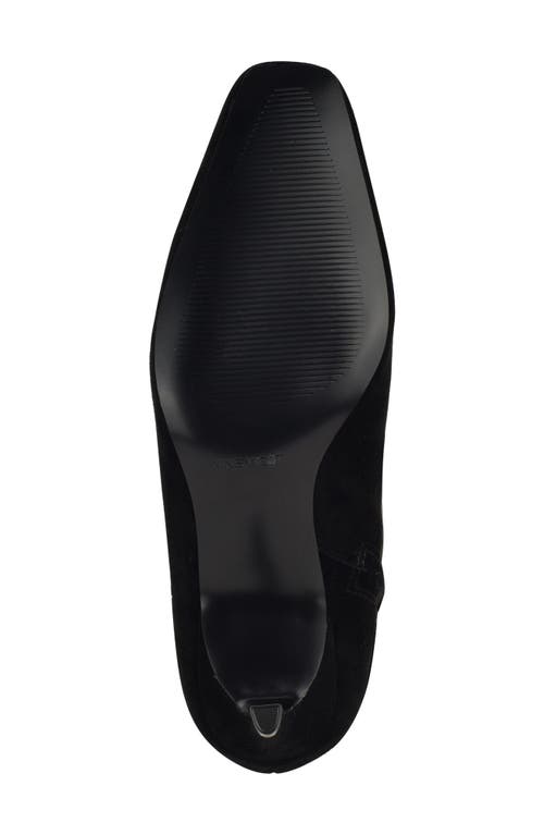 Nine West Caddy Knee High Boot In Black