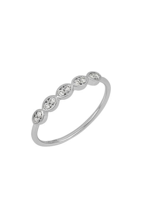 Monaco Diamond Stackable Ring (Nordstrom Exclusive)