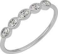 Bony Levy Monaco Diamond Stackable Ring