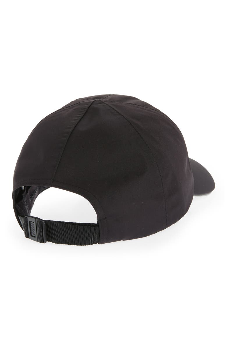 Reflective Logo Baseball Cap, Alternate, color, BLACK