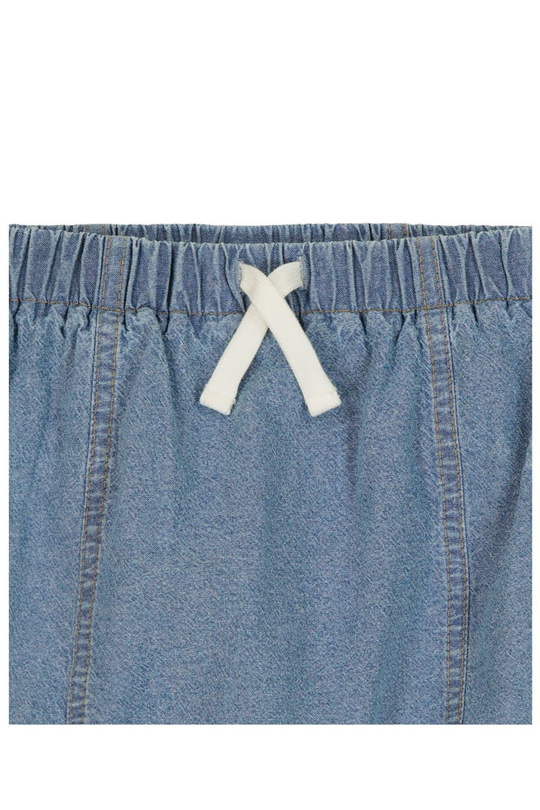 Kids' Rib Tank & Denim Skort Set, Alternate, color, PREPACK ASSORTED
