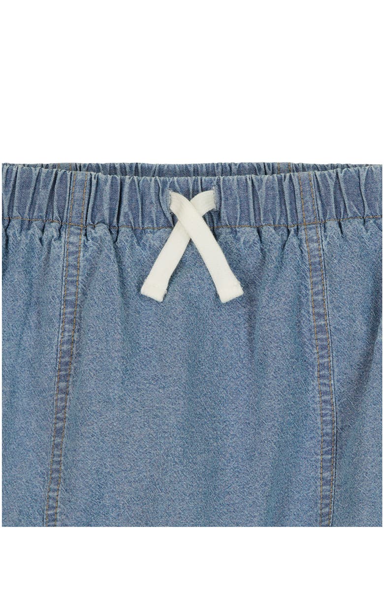 Calvin Klein Kids' Rib Tank & Denim Skort Set, Alternate, color, 