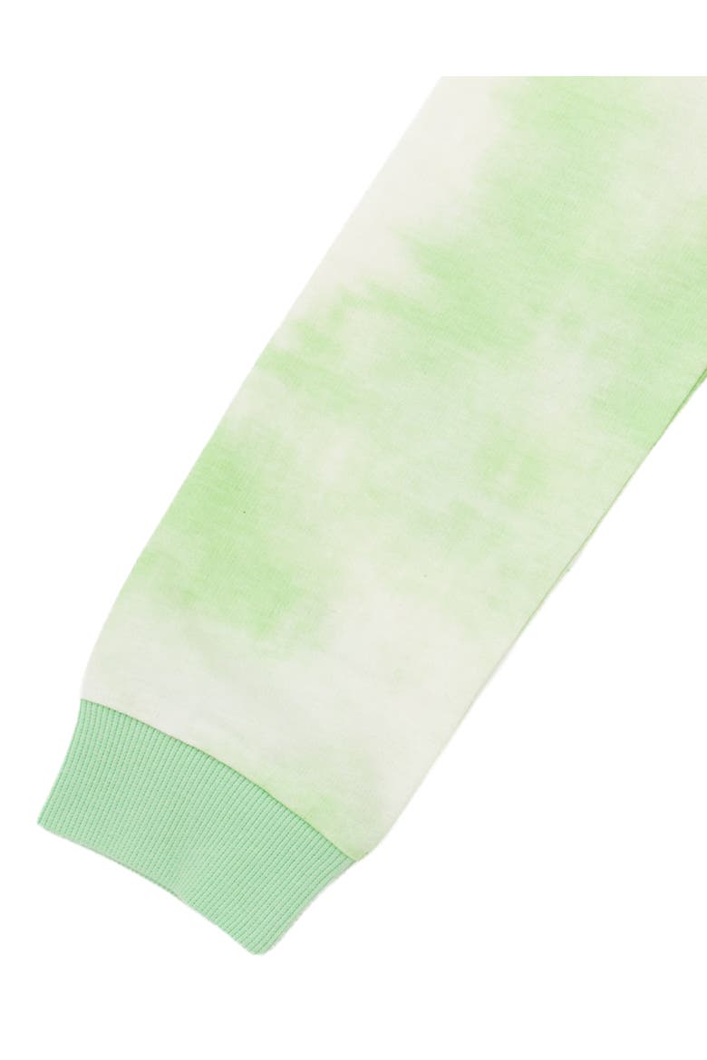 Peter Pan Tinker Bell Fleece Pullover Hoodie, Alternate, color, Tinkerbell Green Dye