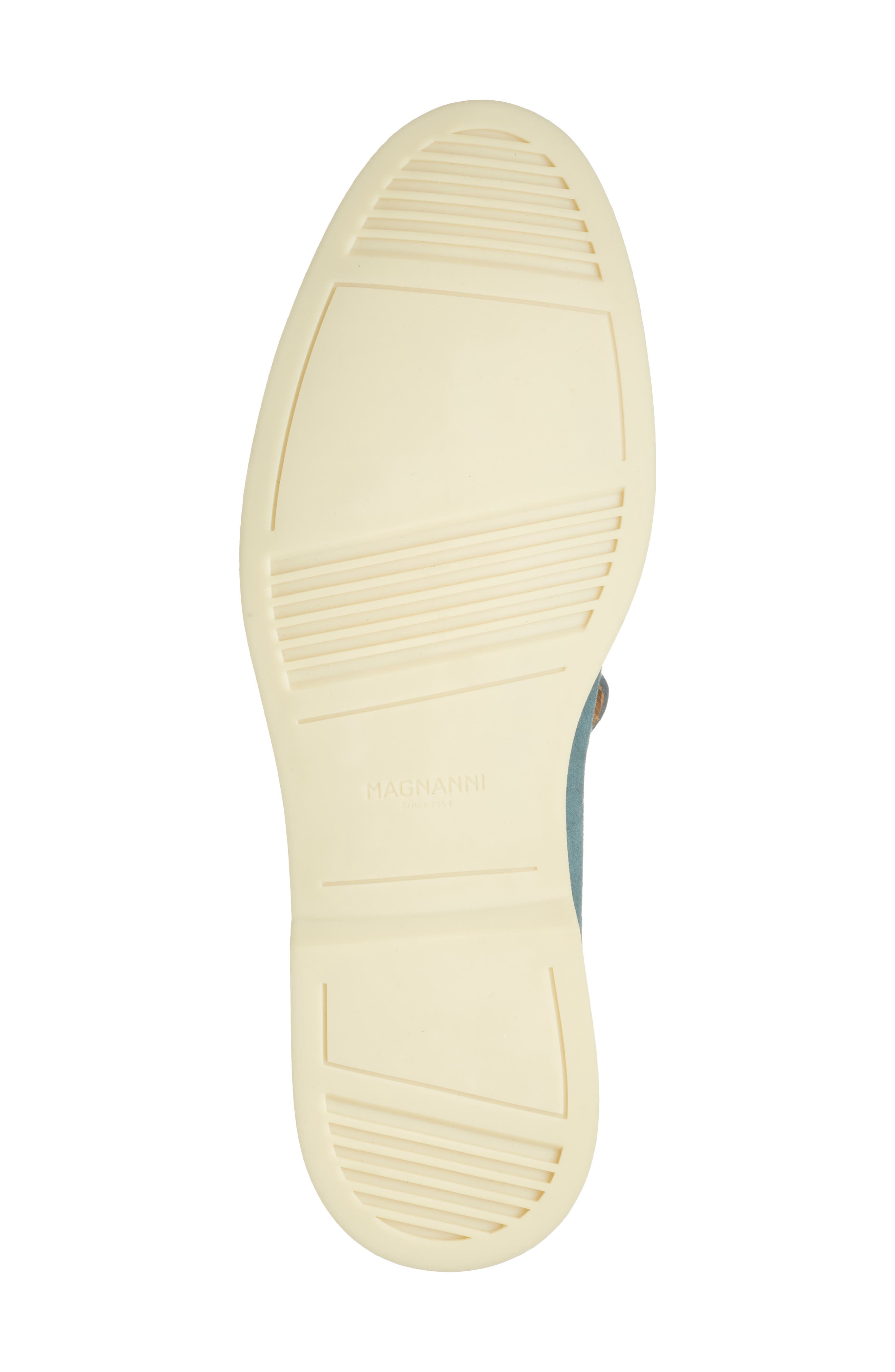 Magnanni Beignet Tassel Loafer, Alternate, color, 