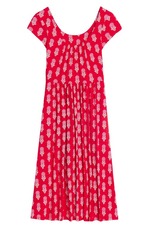 Boden Samantha Jersey Midi Dress