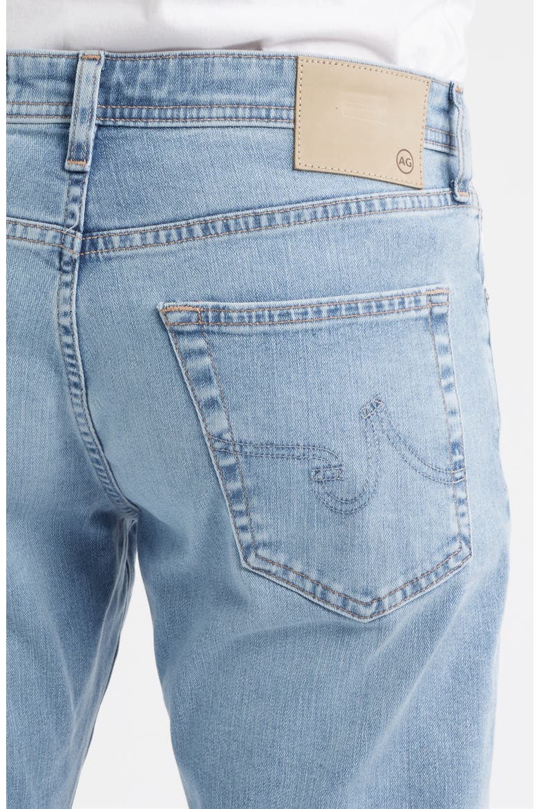 Protégé Straight Leg Jeans, Alternate, color, SALTILLO