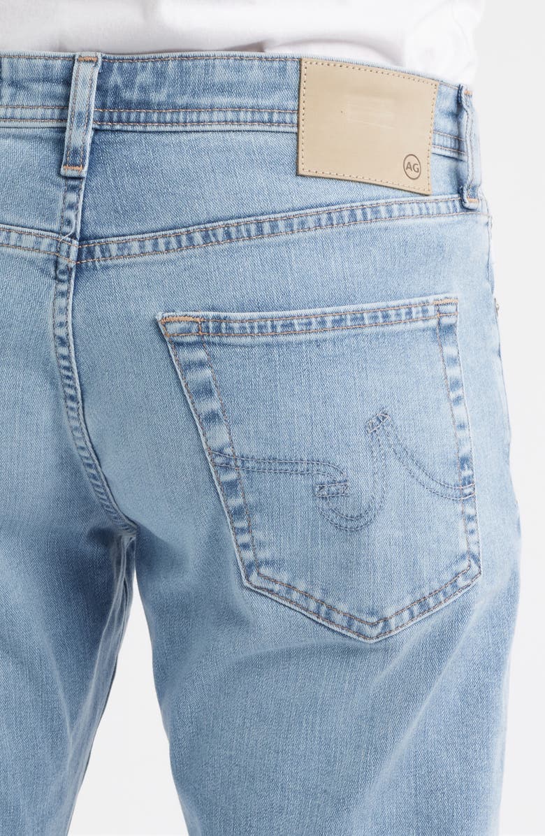 AG Protégé Straight Leg Jeans, Alternate, color, Saltillo