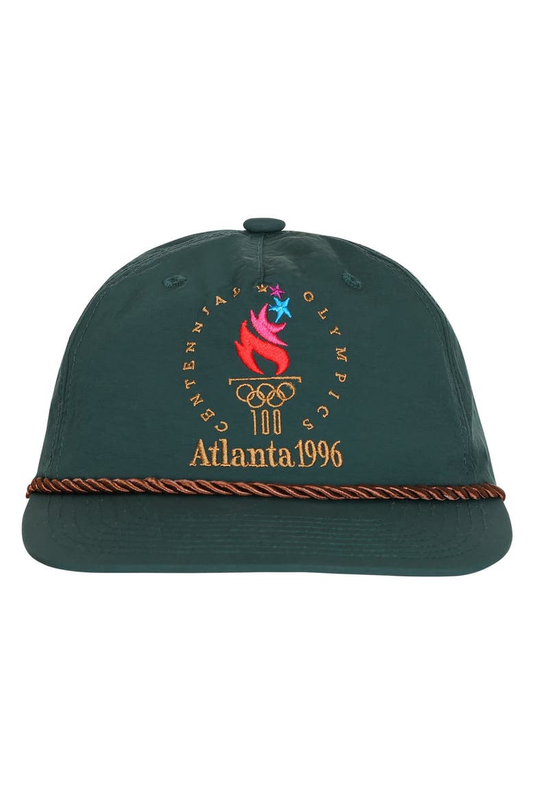 Men's Outerstuff Green Atlanta 1996 Summer Olympics Golfer Adjustable Hat, Alternate, color, Green