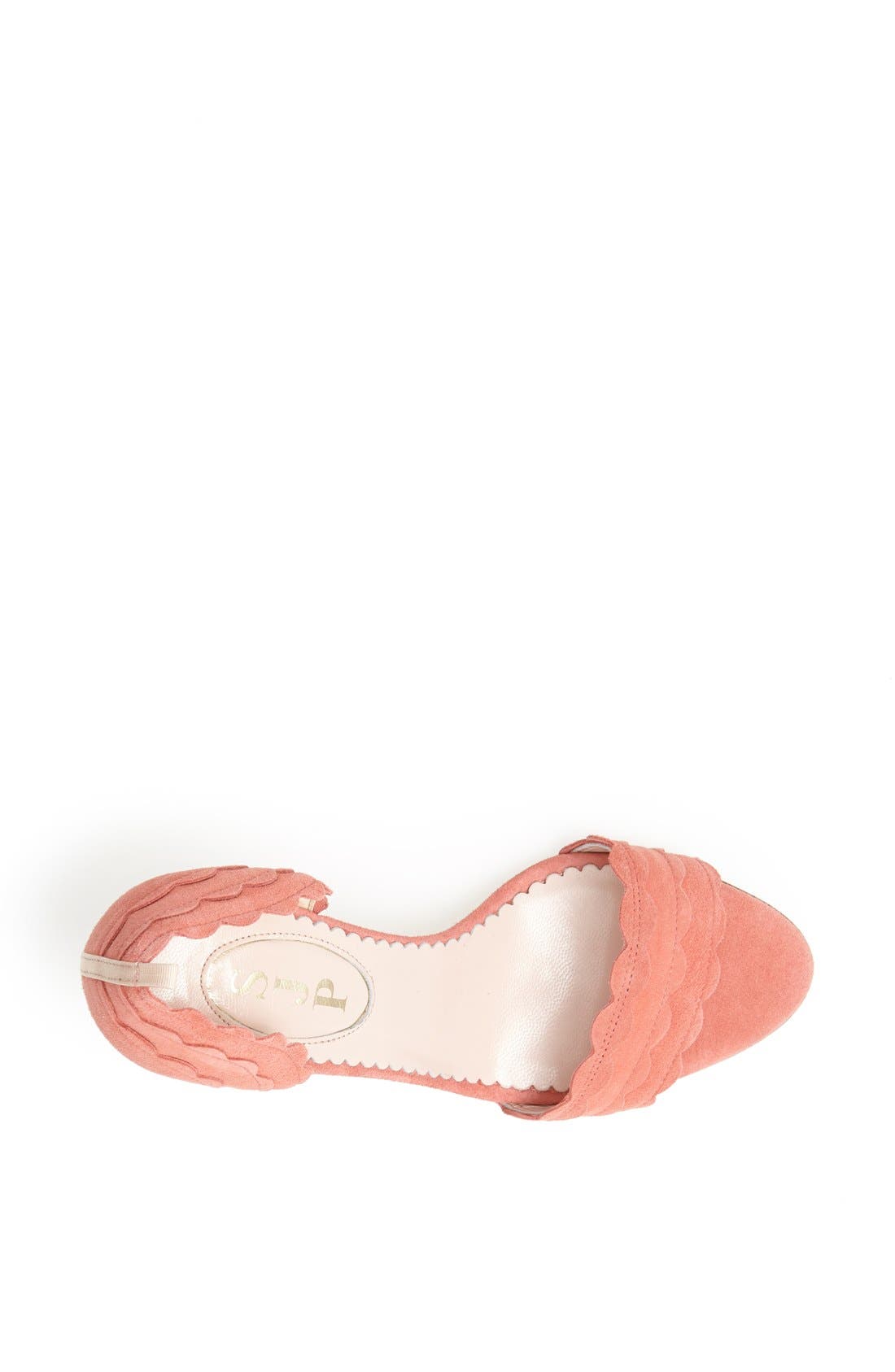 Bobbie Sandal (Nordstrom Exclusive), Alternate, color, CORAL