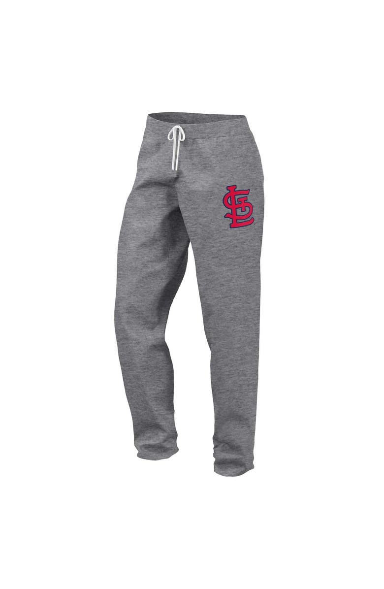 FANATICS Women's Fanatics Branded Heather Gray St. Louis Cardinals Fleece Jogger, Alternate, color, 