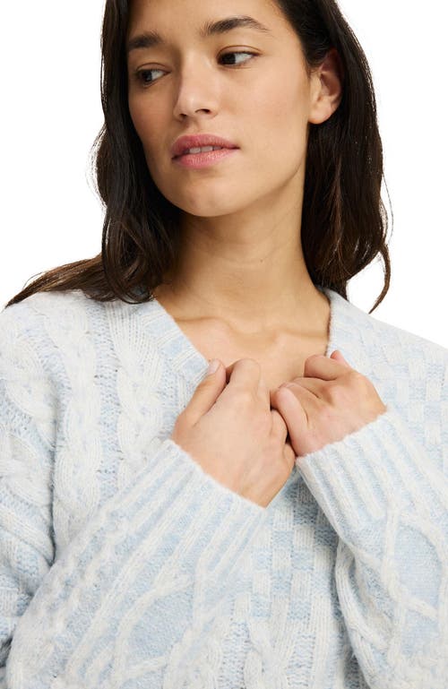 Cotton On Luxe Crew Sweater In Blue