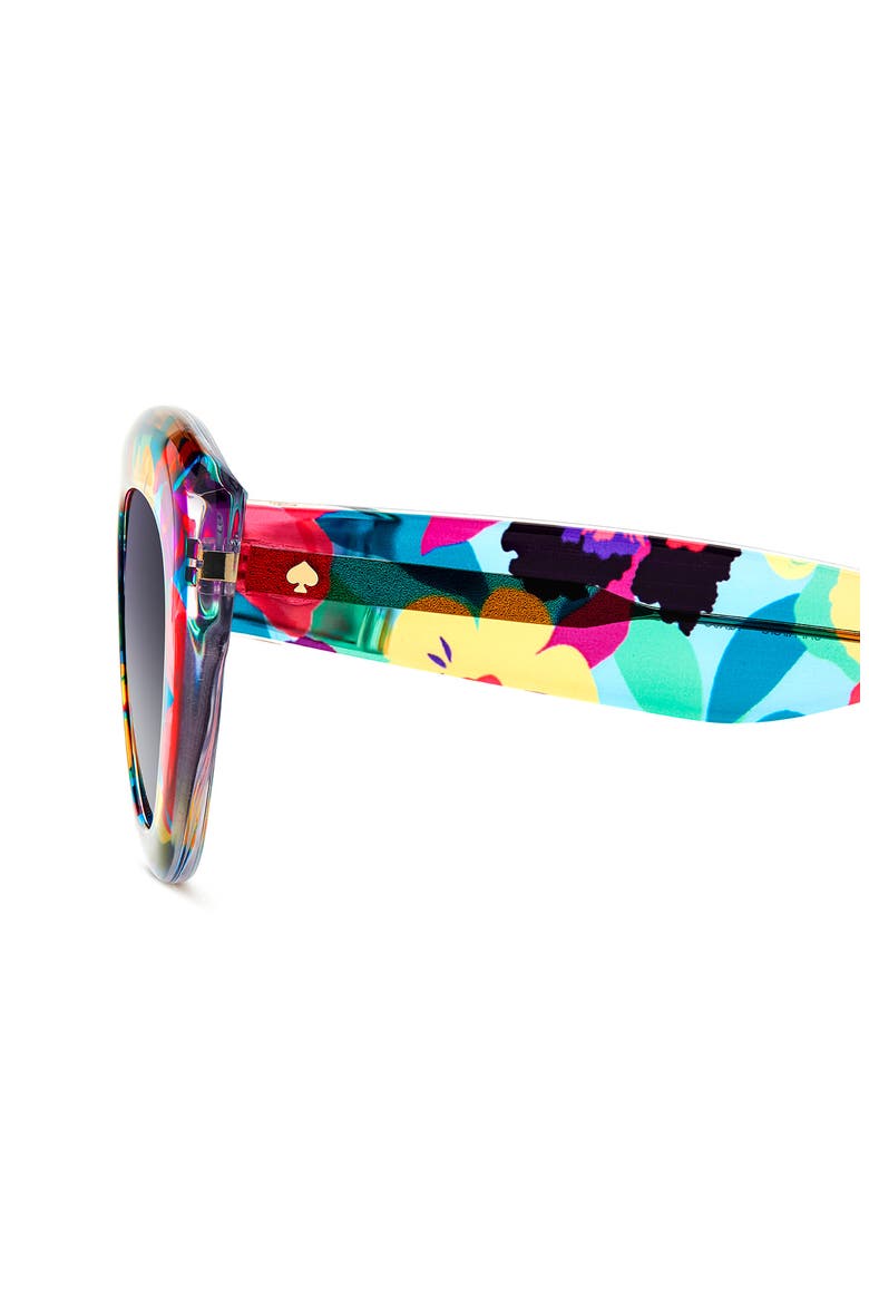 50mm capri cat eye sunglasses, Alternate, color, 04QX-9O