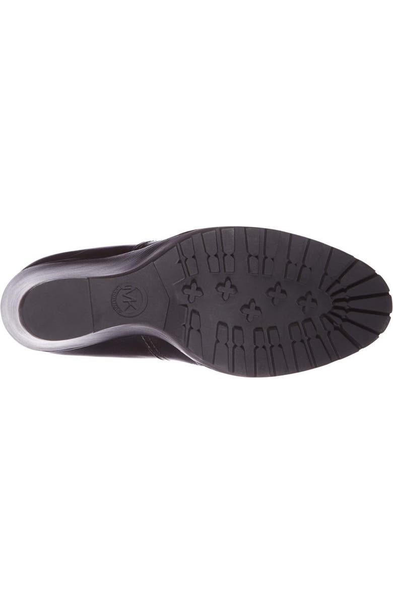 MICHAEL Michael Kors 'Thea' Wedge Bootie, Alternate, color,