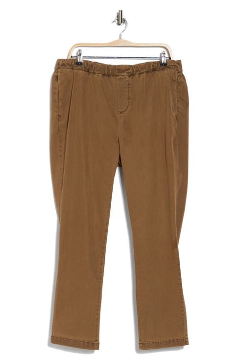 Pull-On Chino Pants