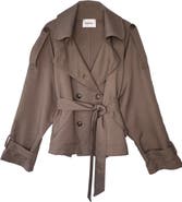 BAACAL Julia Short Trench Coat