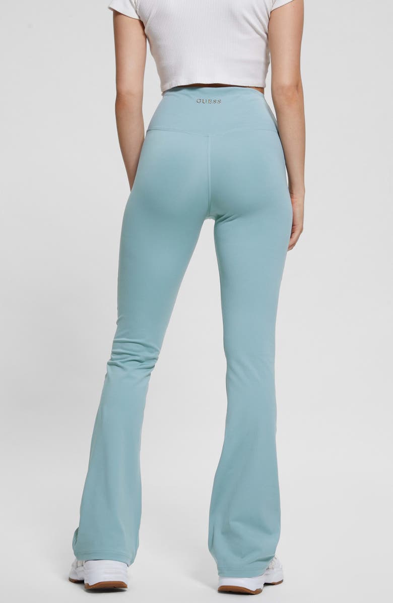 GUESS Marika Mini Flare Leggings, Alternate, color, 