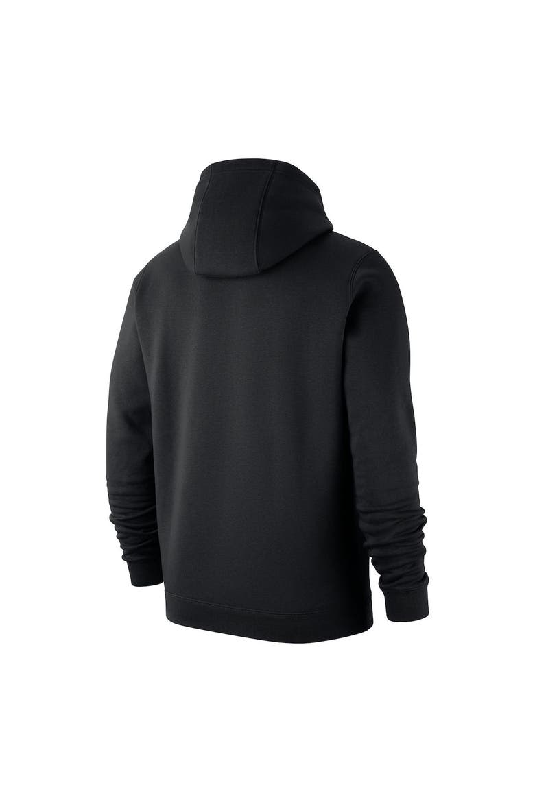 Women's Nike x LeBron James Black Florida A&M Rattlers Club Fleece Pullover Hoodie, Alternate, color, Black