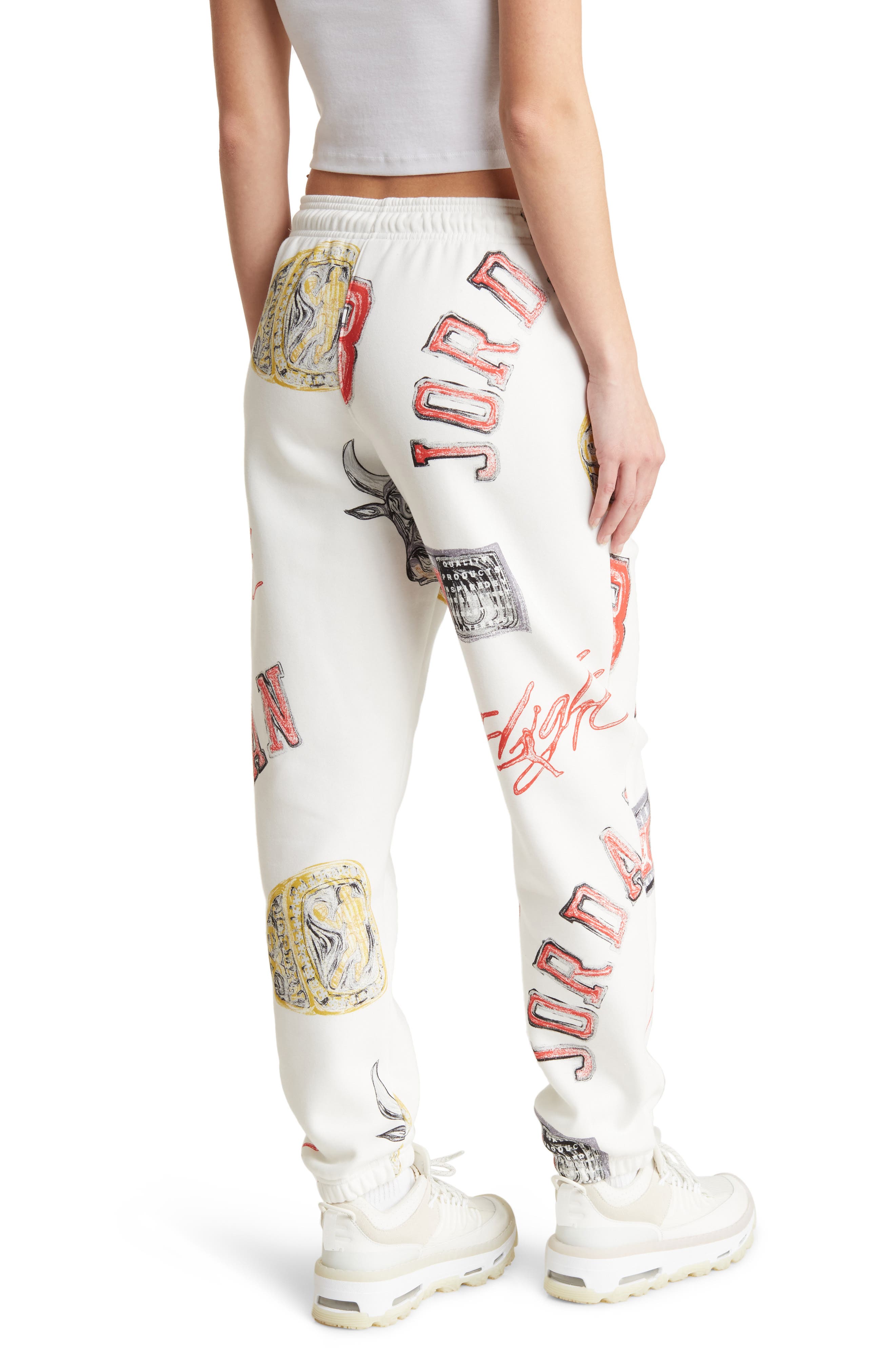 Brooklyn Print Fleece Sweatpants - image 2