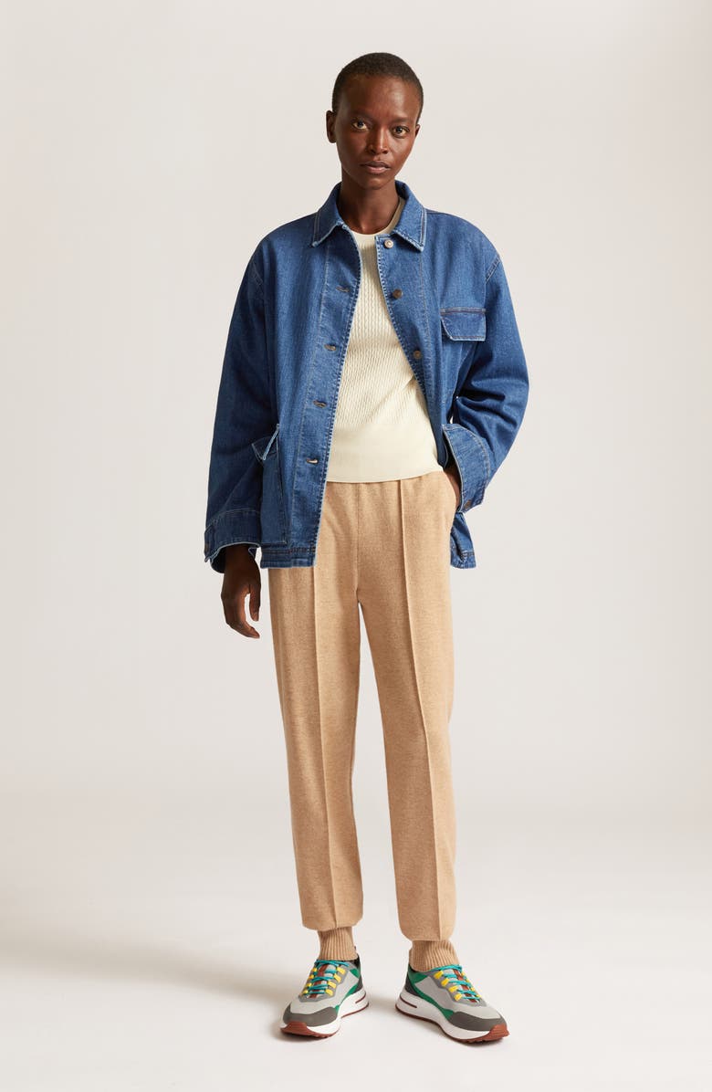 Loro Piana Cashmere Joggers, Alternate, color,