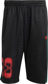 adidas The Shorts Roses Drawstring Soccer Shorts