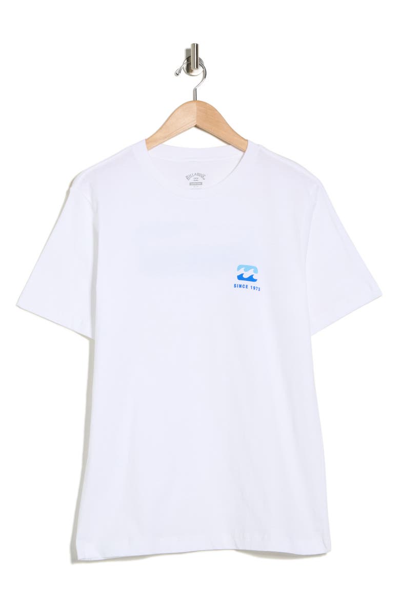 Billabong Logo Graphic T-Shirt, Alternate, color, White